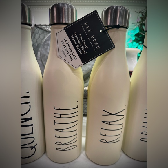 Rae Dunn water bottles. - Picture 6 of 7